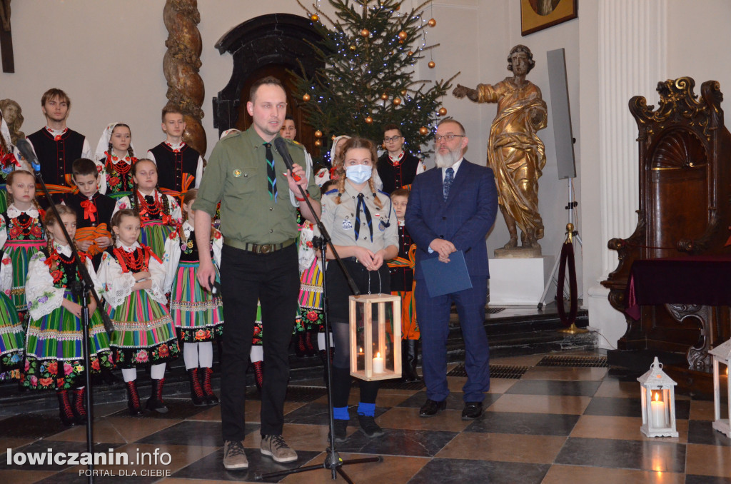 Burmistrz, starosta i biskup składali życzenia