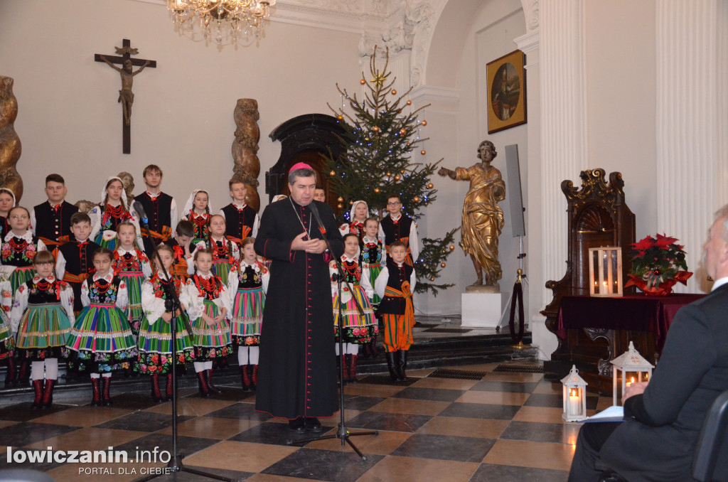 Burmistrz, starosta i biskup składali życzenia