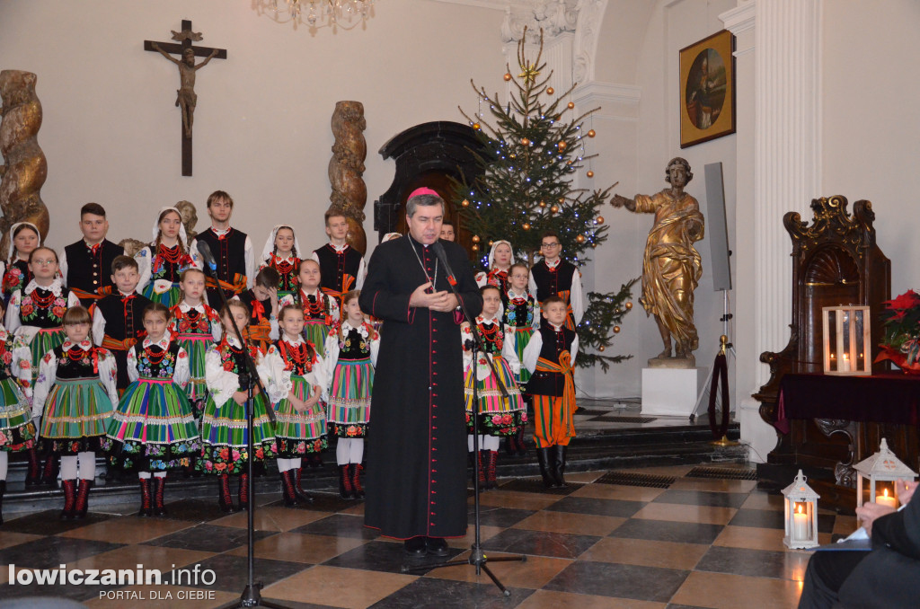 Burmistrz, starosta i biskup składali życzenia