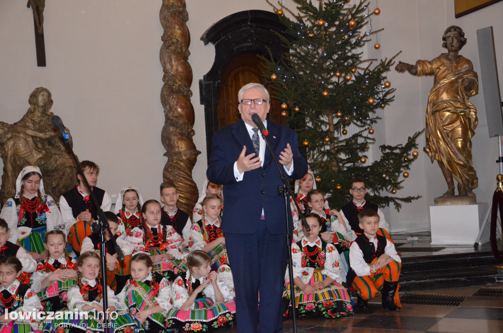 Burmistrz, starosta i biskup składali życzenia