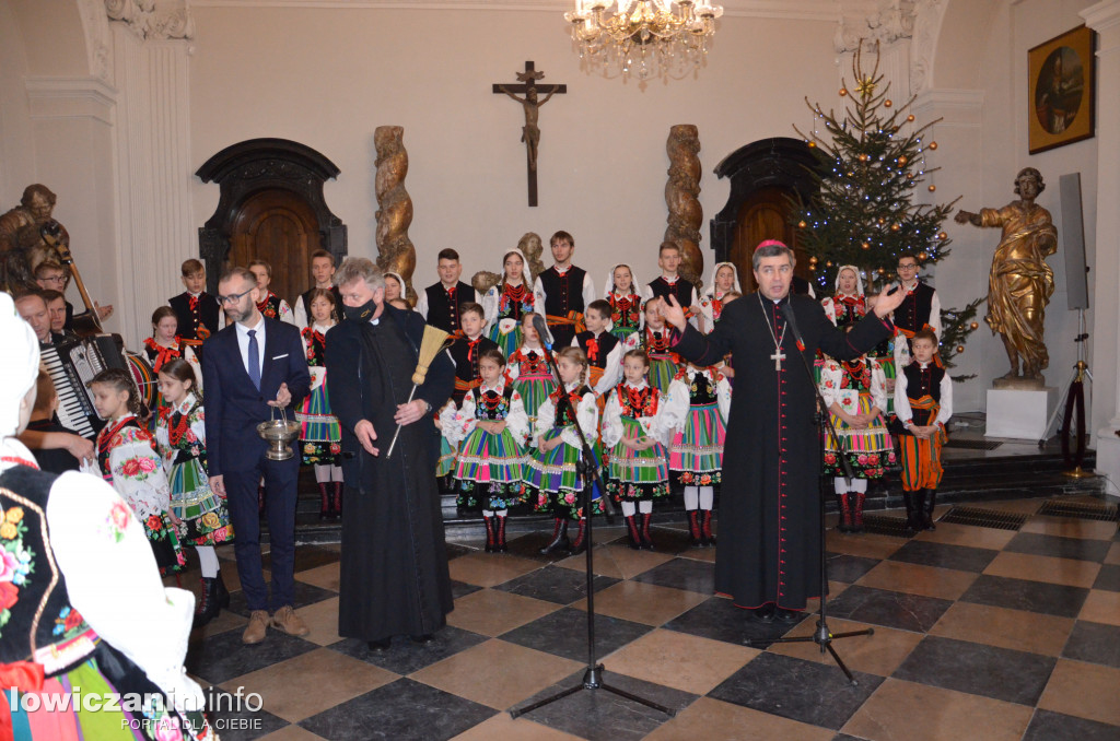 Burmistrz, starosta i biskup składali życzenia