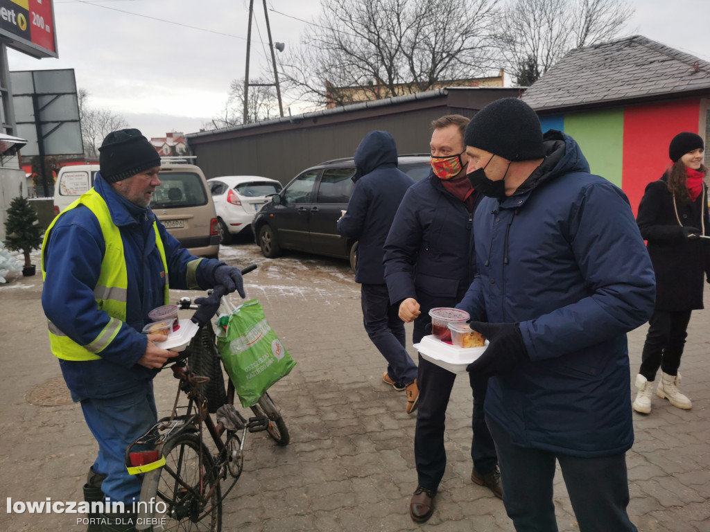 Świąteczna akcja Lewicy