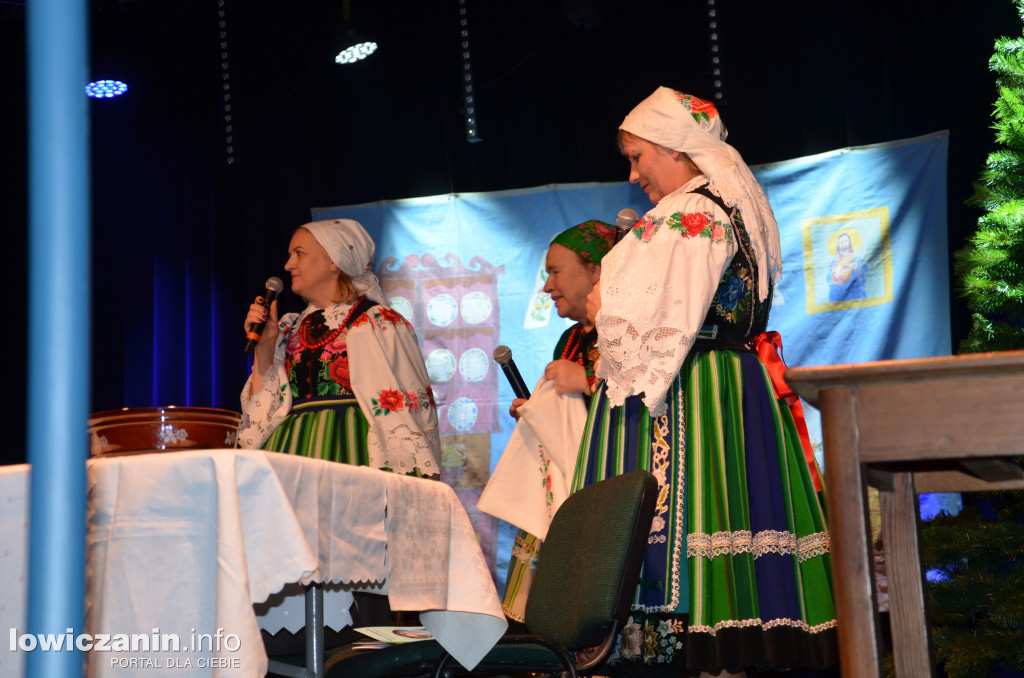 Ksinzoki przypomniały łowicką Wigilię