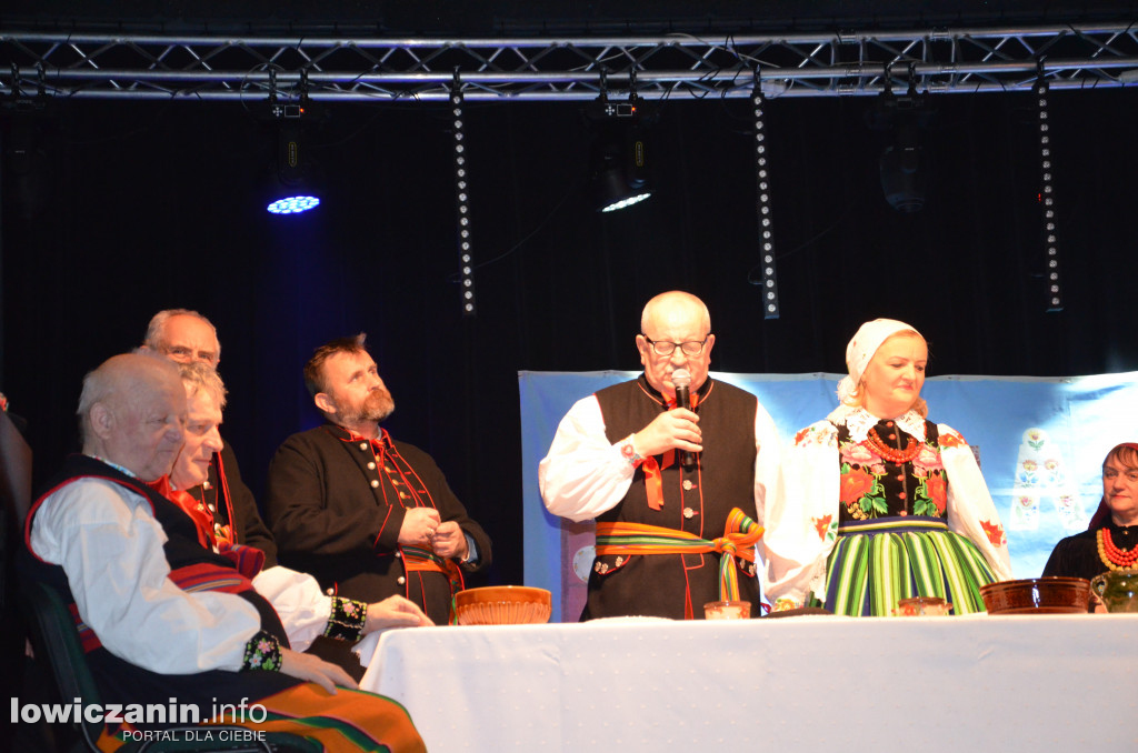 Ksinzoki przypomniały łowicką Wigilię