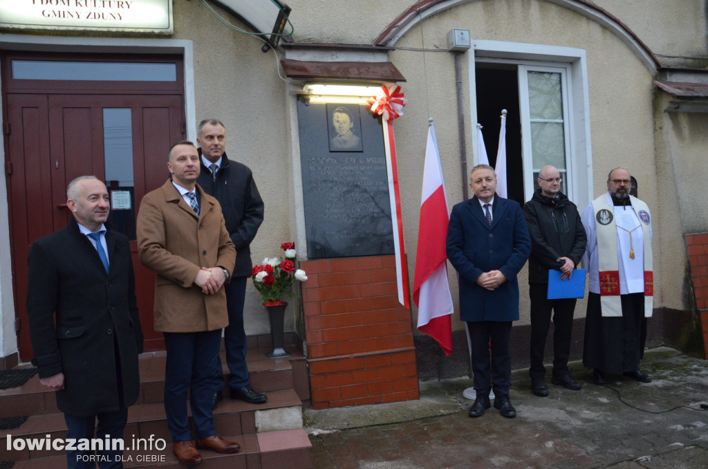 Krysia Idzikowska upamiętniona w gminie Zduny