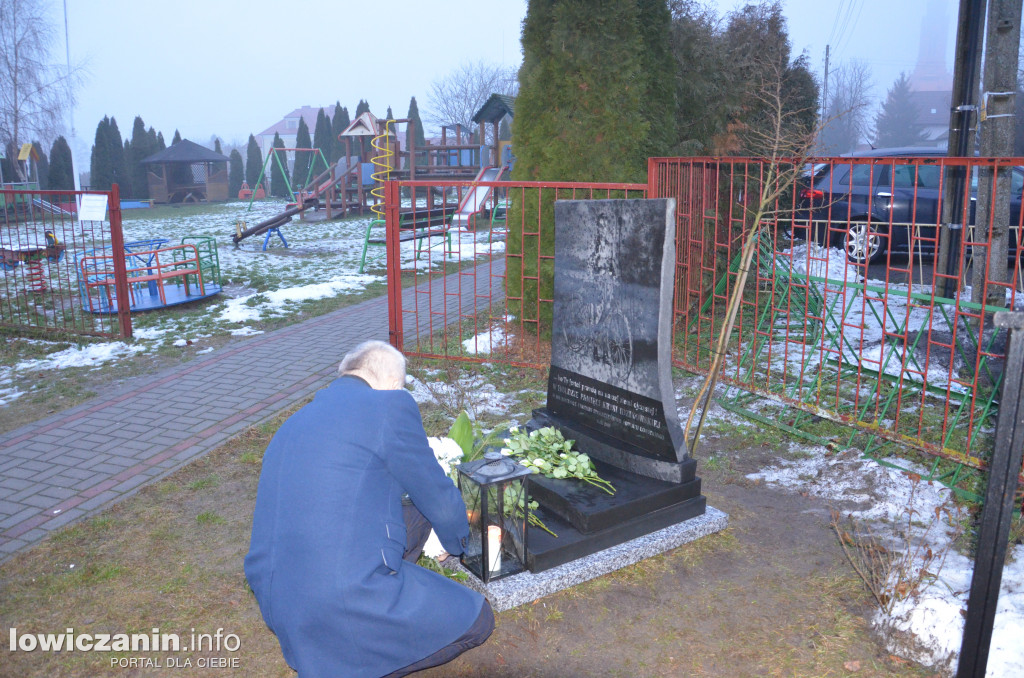 Krysia Idzikowska upamiętniona w gminie Zduny