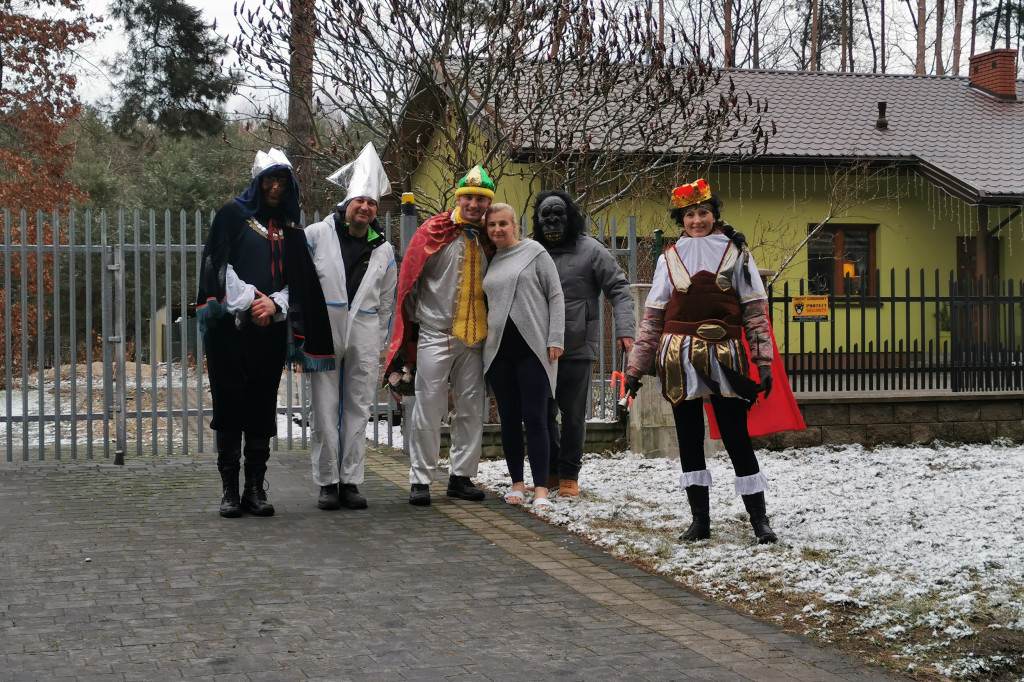 Orszak Trzech Króli z tradycją w Dzierzgowie