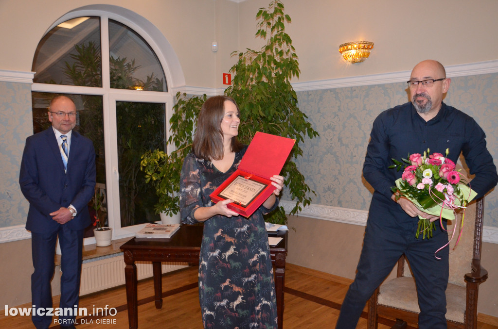 Monika Antczak Łowiczaninem Roku 2021