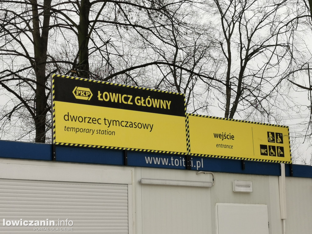 Zmiany na dworcu Łowicz Główny. Ważne dla podróżnych!