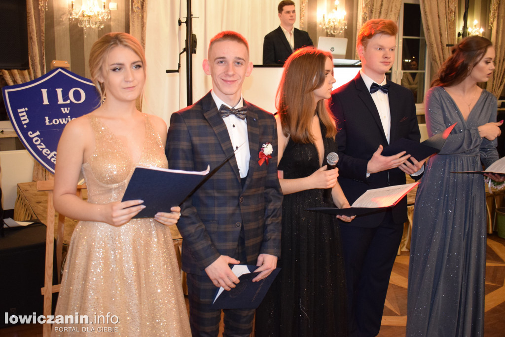 Studniówka I LO w Łowiczu 2022