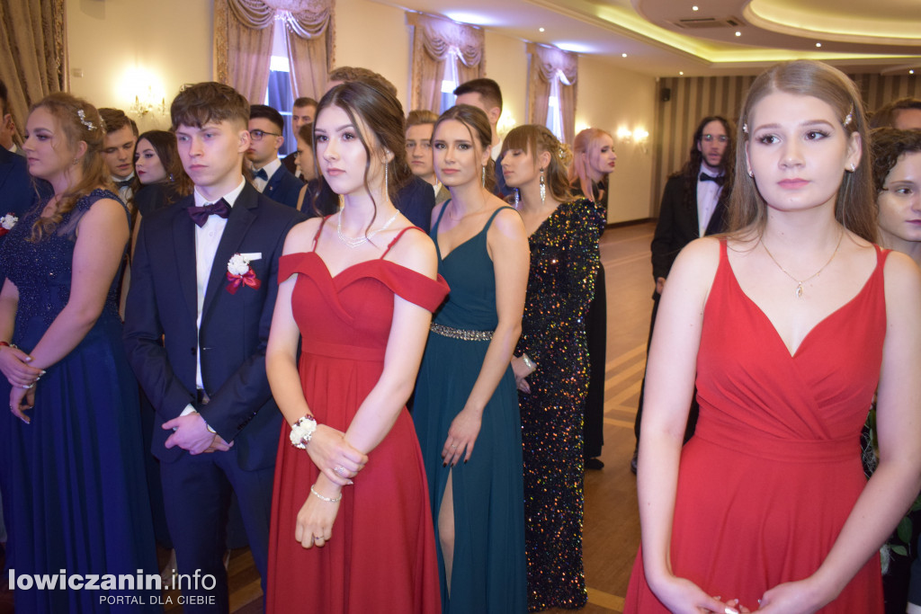Studniówka I LO w Łowiczu 2022