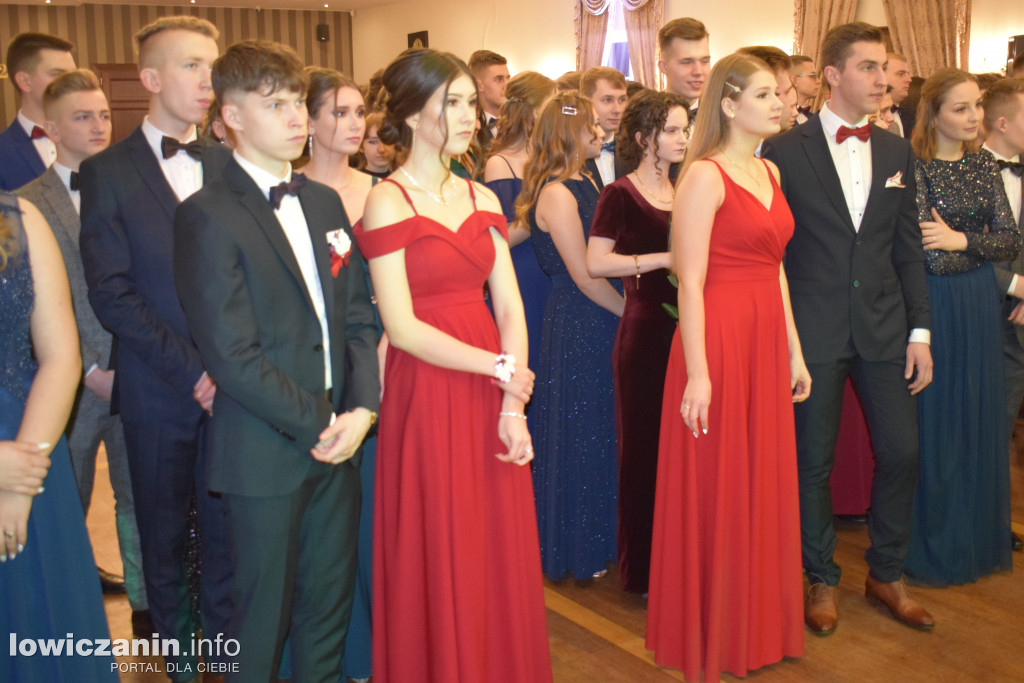 Studniówka I LO w Łowiczu 2022