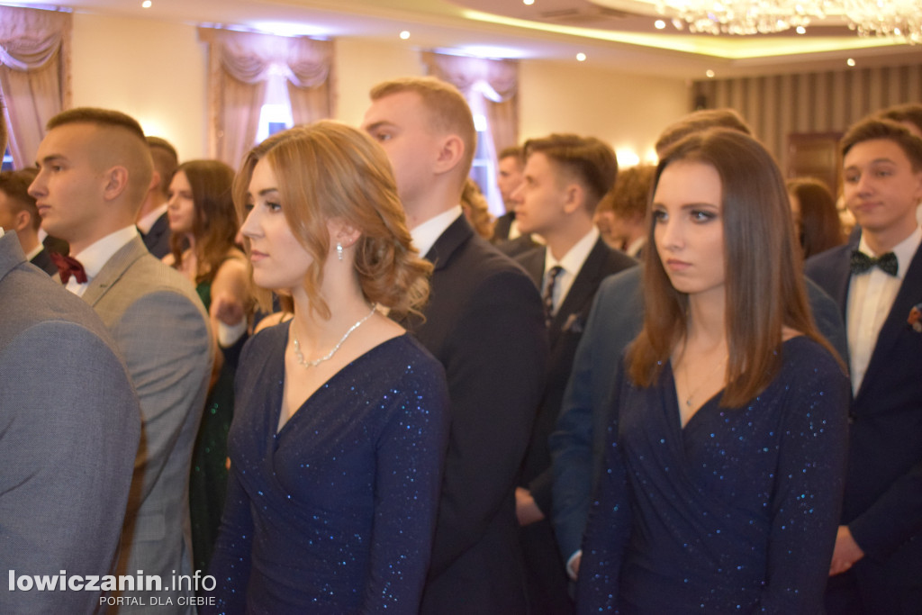 Studniówka I LO w Łowiczu 2022