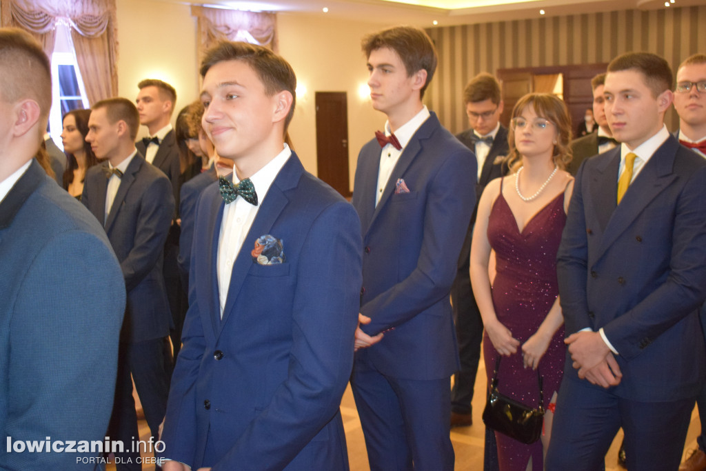 Studniówka I LO w Łowiczu 2022