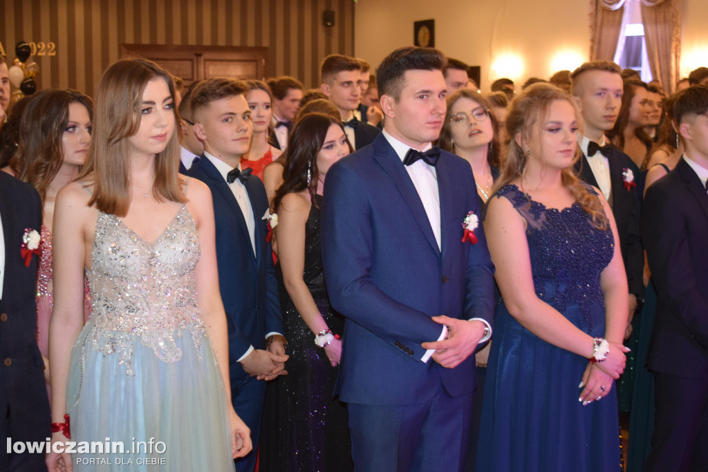 Studniówka I LO w Łowiczu 2022