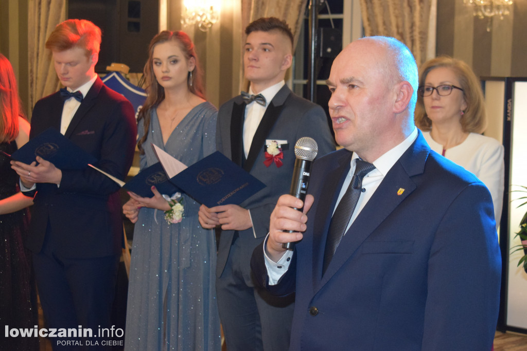 Studniówka I LO w Łowiczu 2022