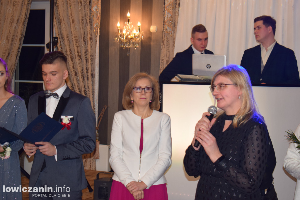 Studniówka I LO w Łowiczu 2022