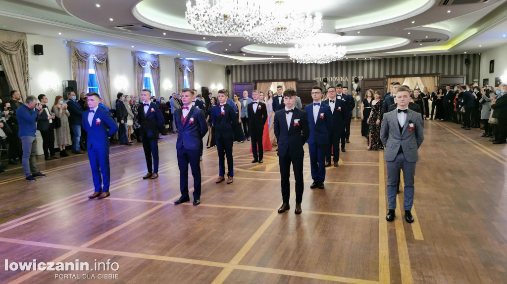 Studniówka I LO w Łowiczu 2022