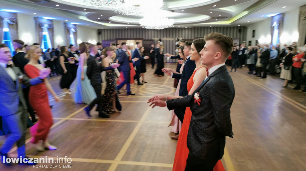 Studniówka I LO w Łowiczu 2022