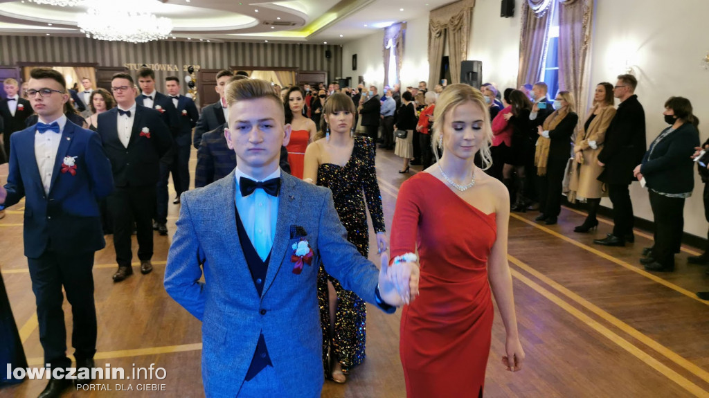 Studniówka I LO w Łowiczu 2022