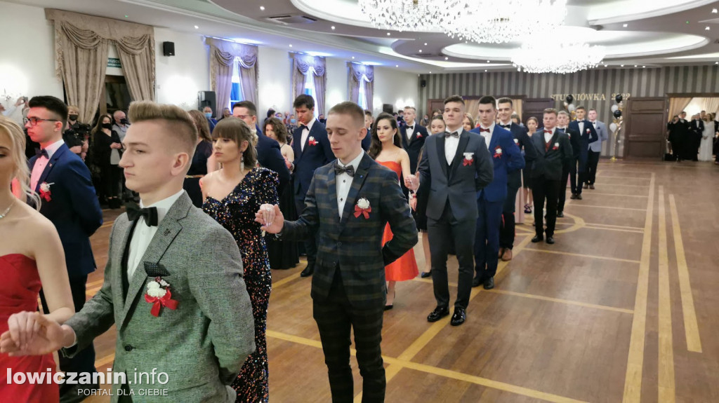 Studniówka I LO w Łowiczu 2022