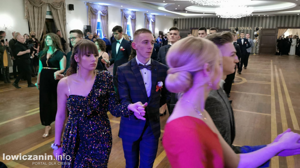 Studniówka I LO w Łowiczu 2022