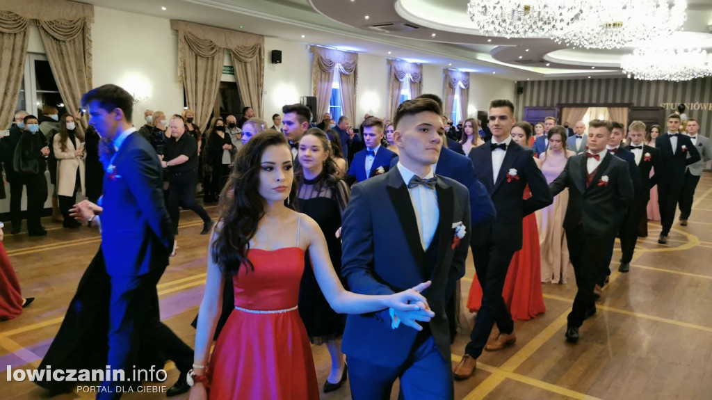 Studniówka I LO w Łowiczu 2022