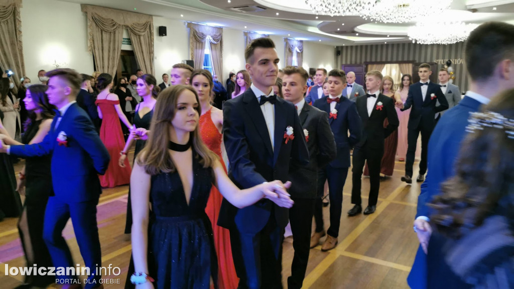 Studniówka I LO w Łowiczu 2022