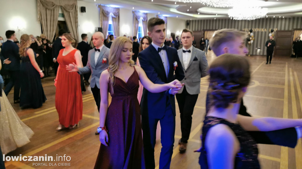 Studniówka I LO w Łowiczu 2022
