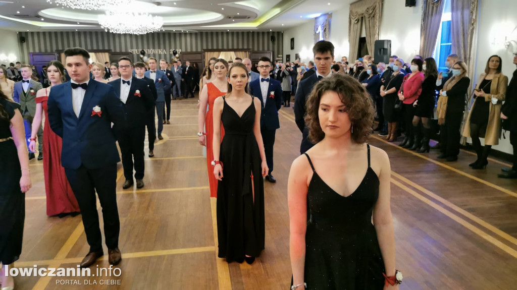 Studniówka I LO w Łowiczu 2022