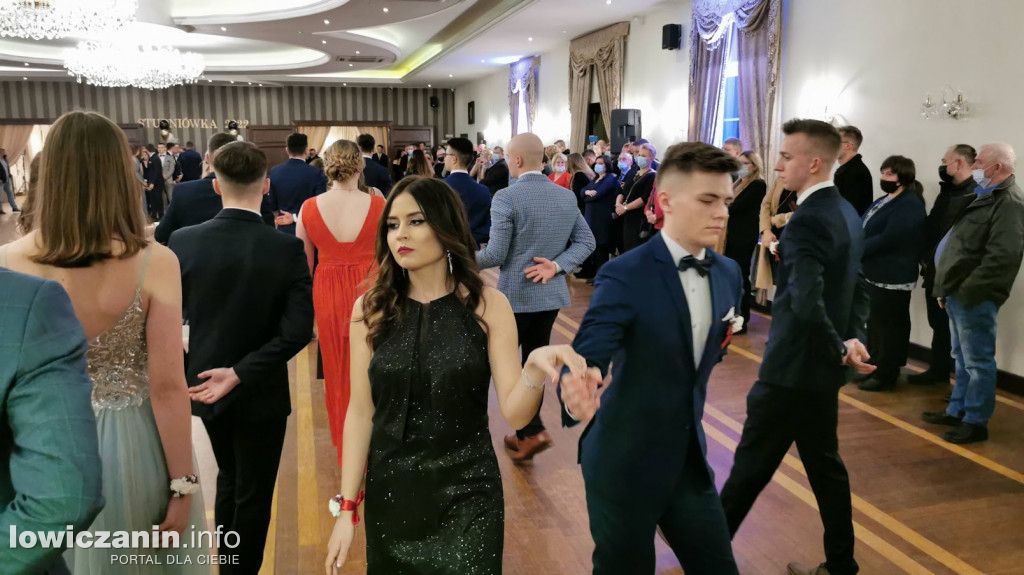 Studniówka I LO w Łowiczu 2022