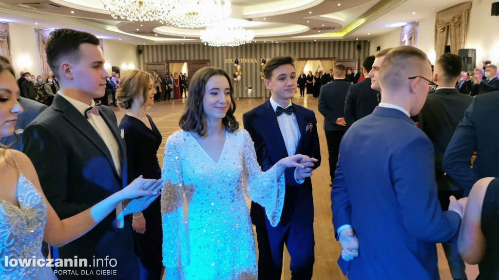 Studniówka I LO w Łowiczu 2022