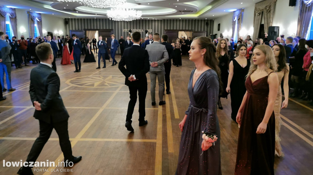 Studniówka I LO w Łowiczu 2022