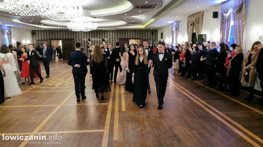 Studniówka I LO w Łowiczu 2022