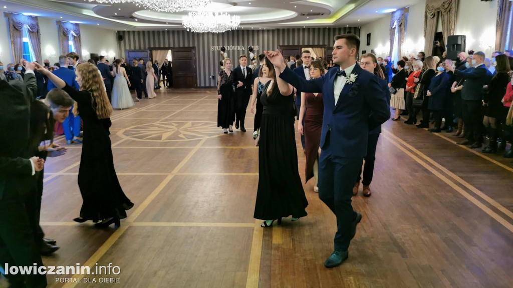 Studniówka I LO w Łowiczu 2022