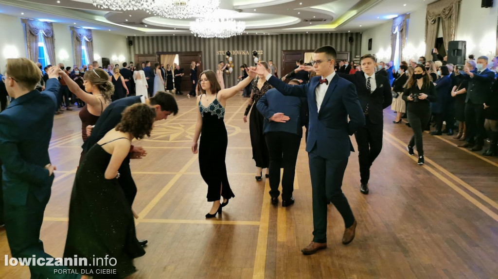 Studniówka I LO w Łowiczu 2022
