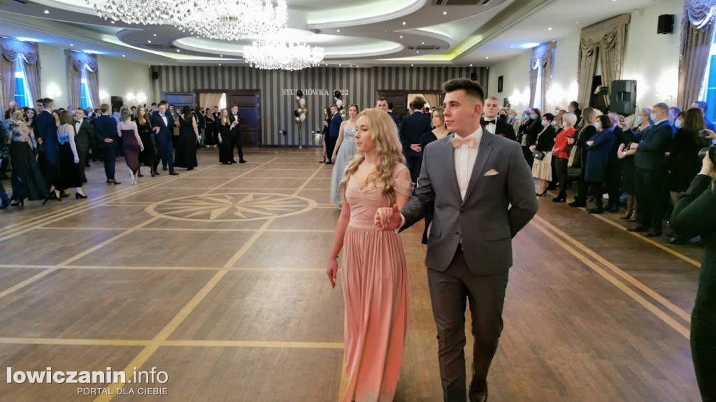 Studniówka I LO w Łowiczu 2022