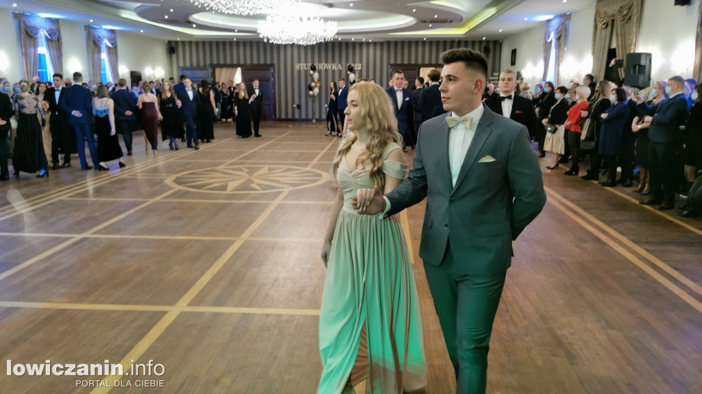 Studniówka I LO w Łowiczu 2022