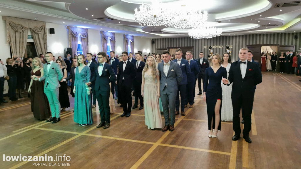 Studniówka I LO w Łowiczu 2022