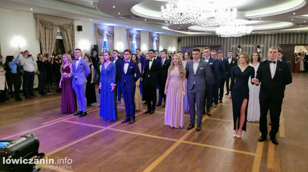 Studniówka I LO w Łowiczu 2022