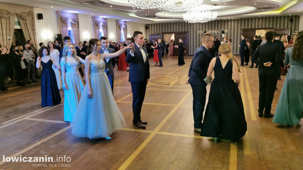 Studniówka I LO w Łowiczu 2022