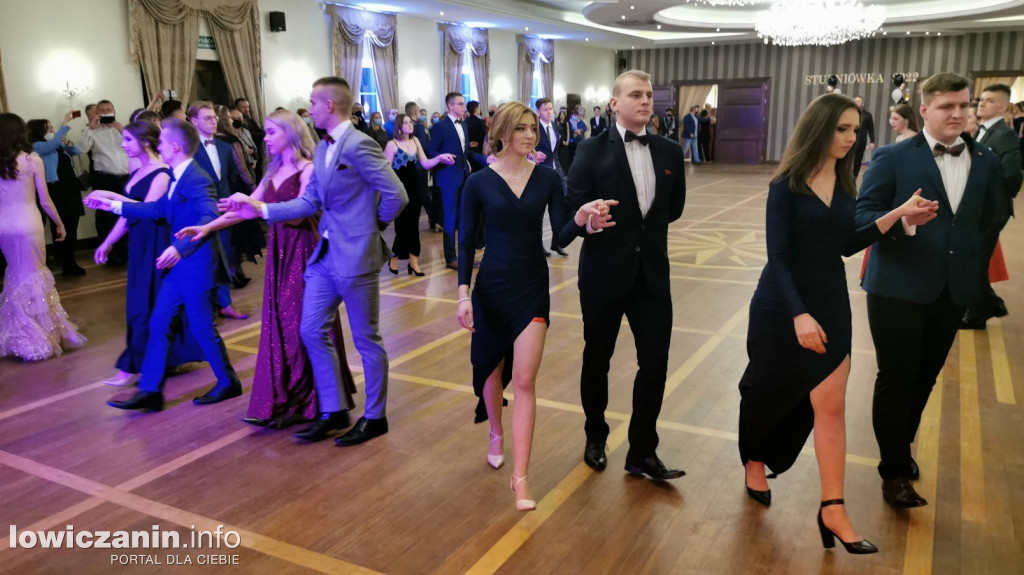 Studniówka I LO w Łowiczu 2022