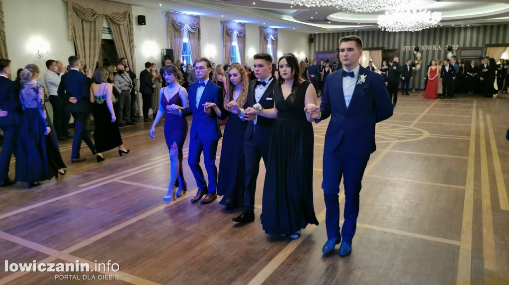 Studniówka I LO w Łowiczu 2022