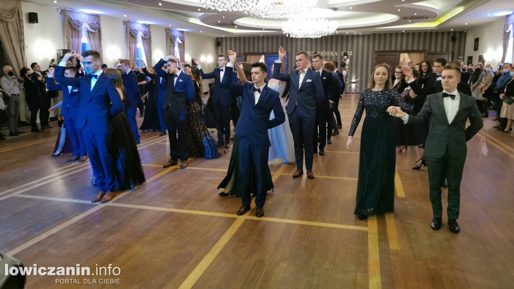 Studniówka I LO w Łowiczu 2022