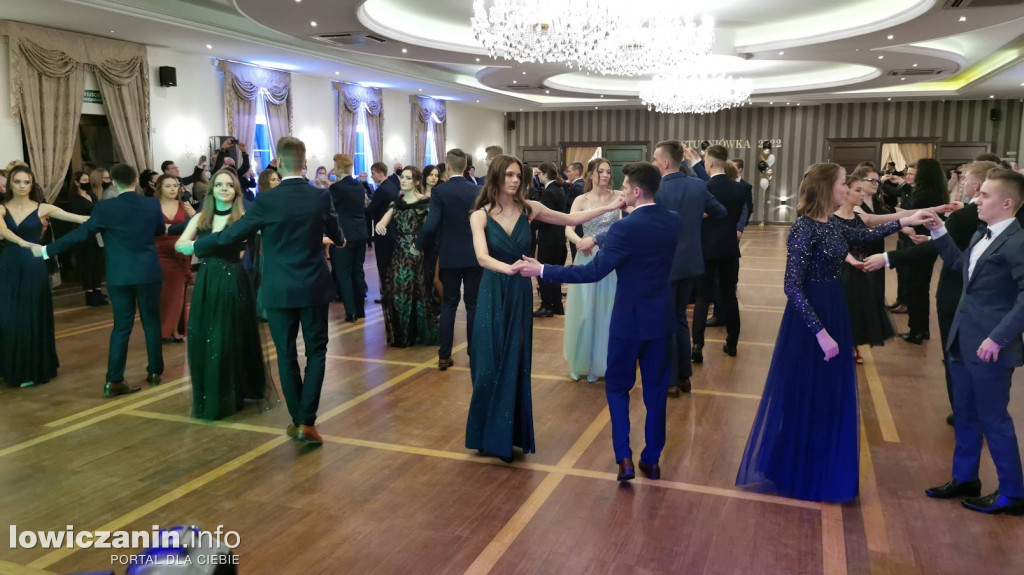 Studniówka I LO w Łowiczu 2022