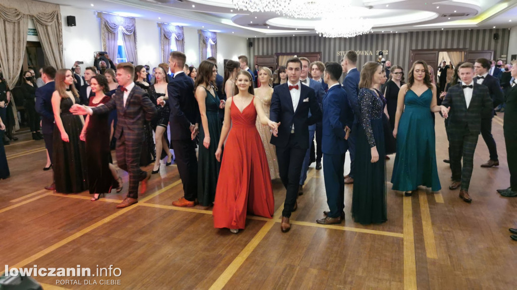 Studniówka I LO w Łowiczu 2022