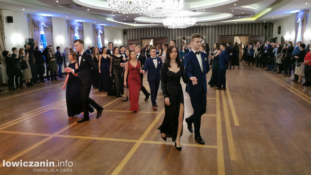 Studniówka I LO w Łowiczu 2022