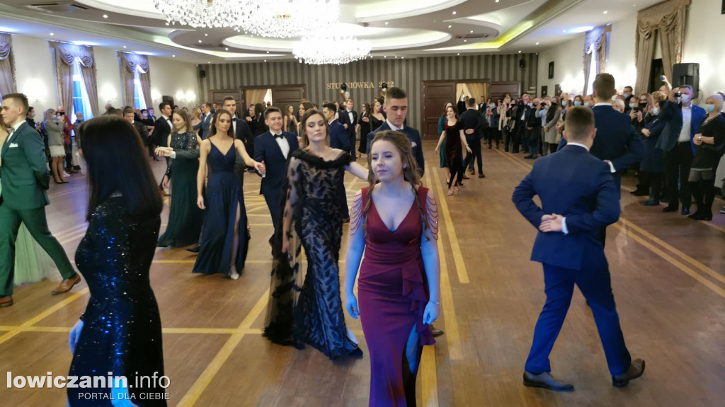 Studniówka I LO w Łowiczu 2022