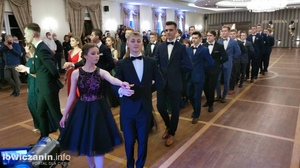 Studniówka I LO w Łowiczu 2022
