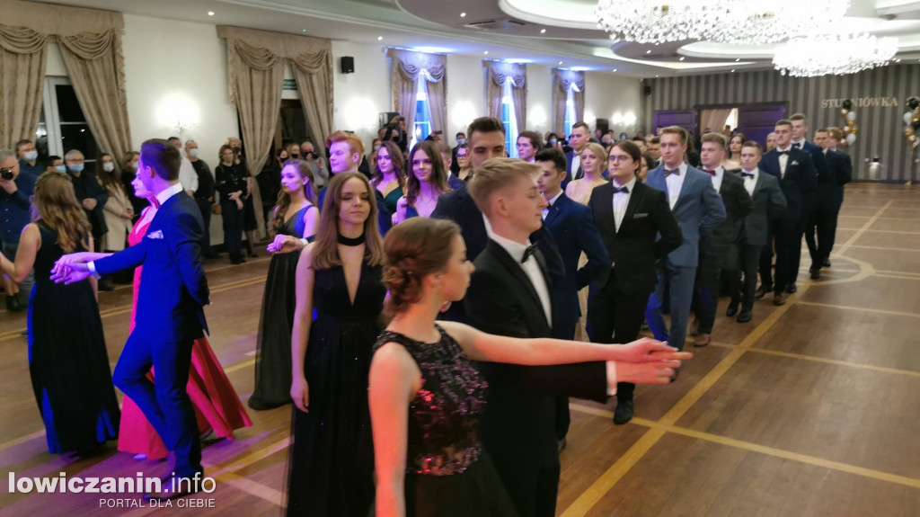 Studniówka I LO w Łowiczu 2022
